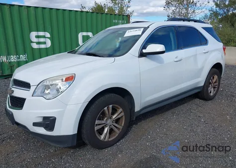 2015 Chevrolet Equinox 1Lt из США, поврежденный, VIN 2GNFLFEK1F6107676